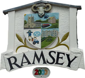 Ramsey Welcome sign